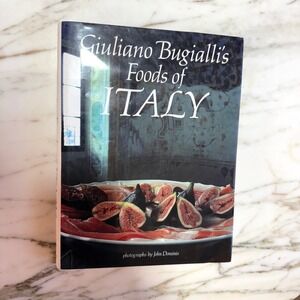 Giuliano Bugialli's Foods of Italy Cookbook